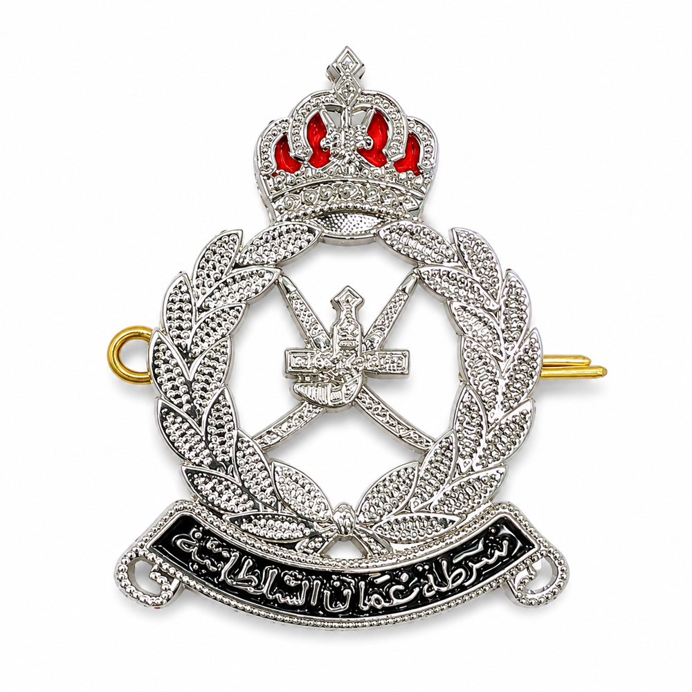 Metal Badge Style B
