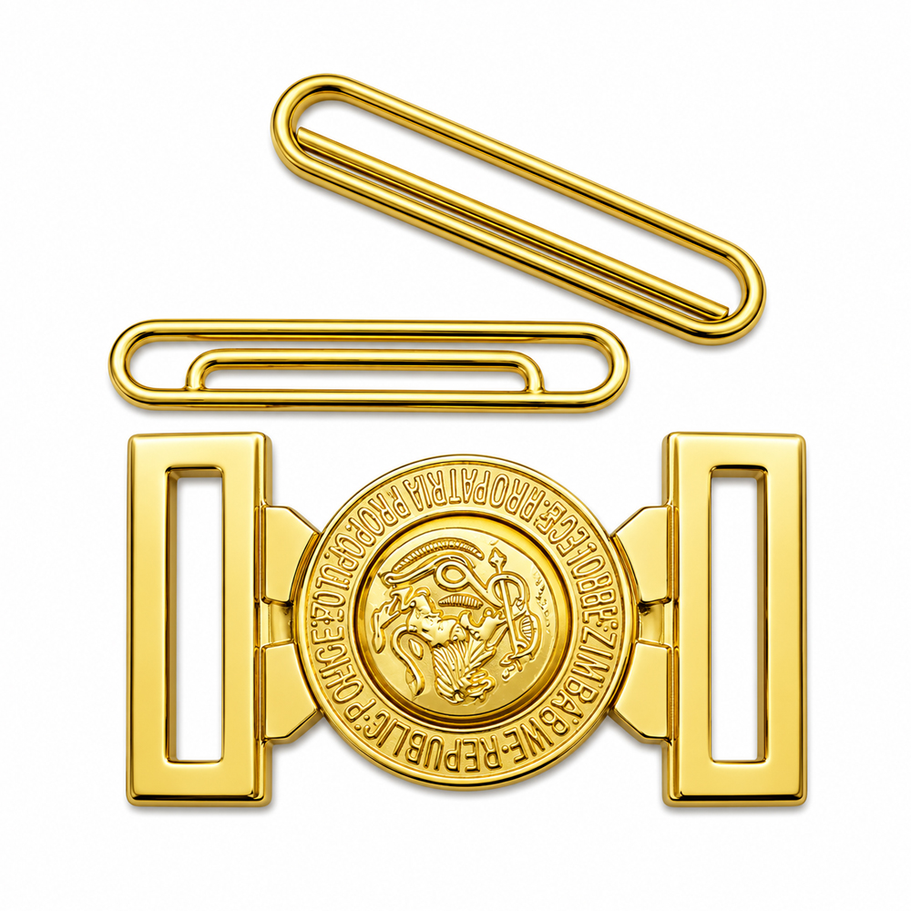 Metal Badge Style C