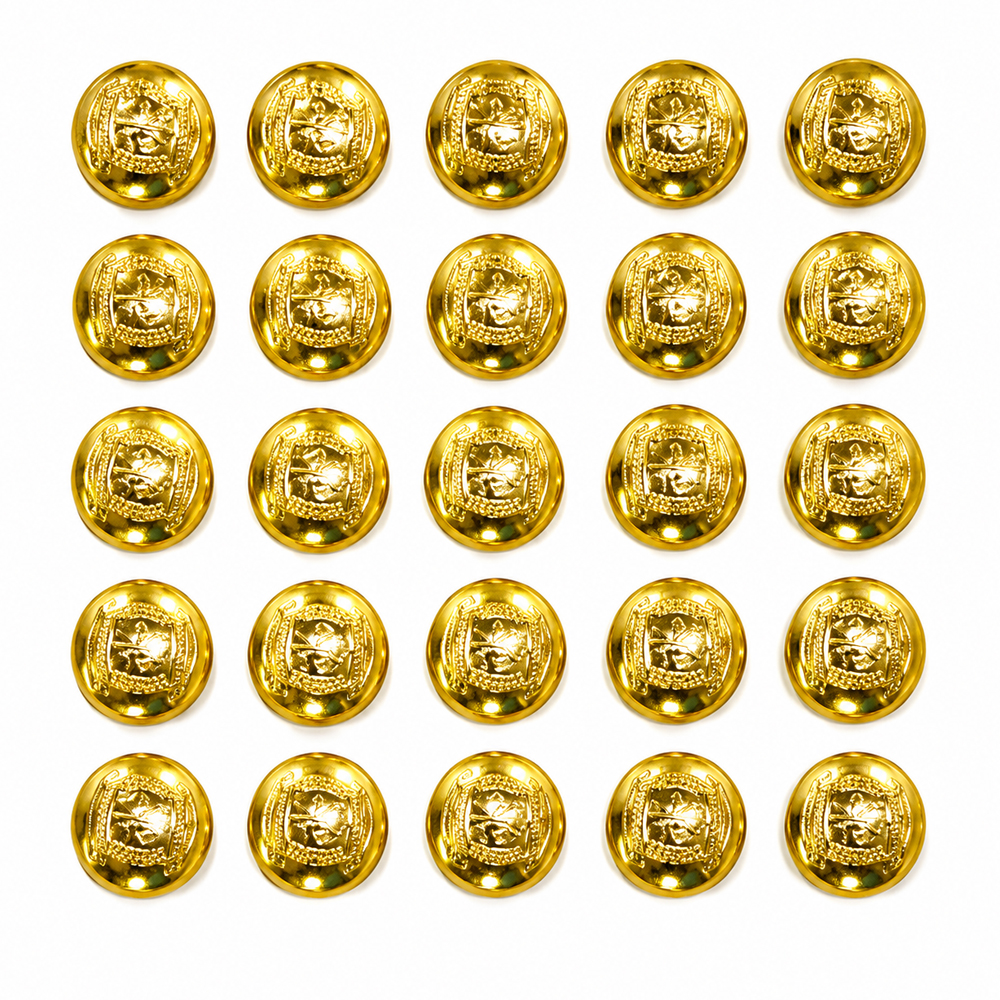 Military Metal badges