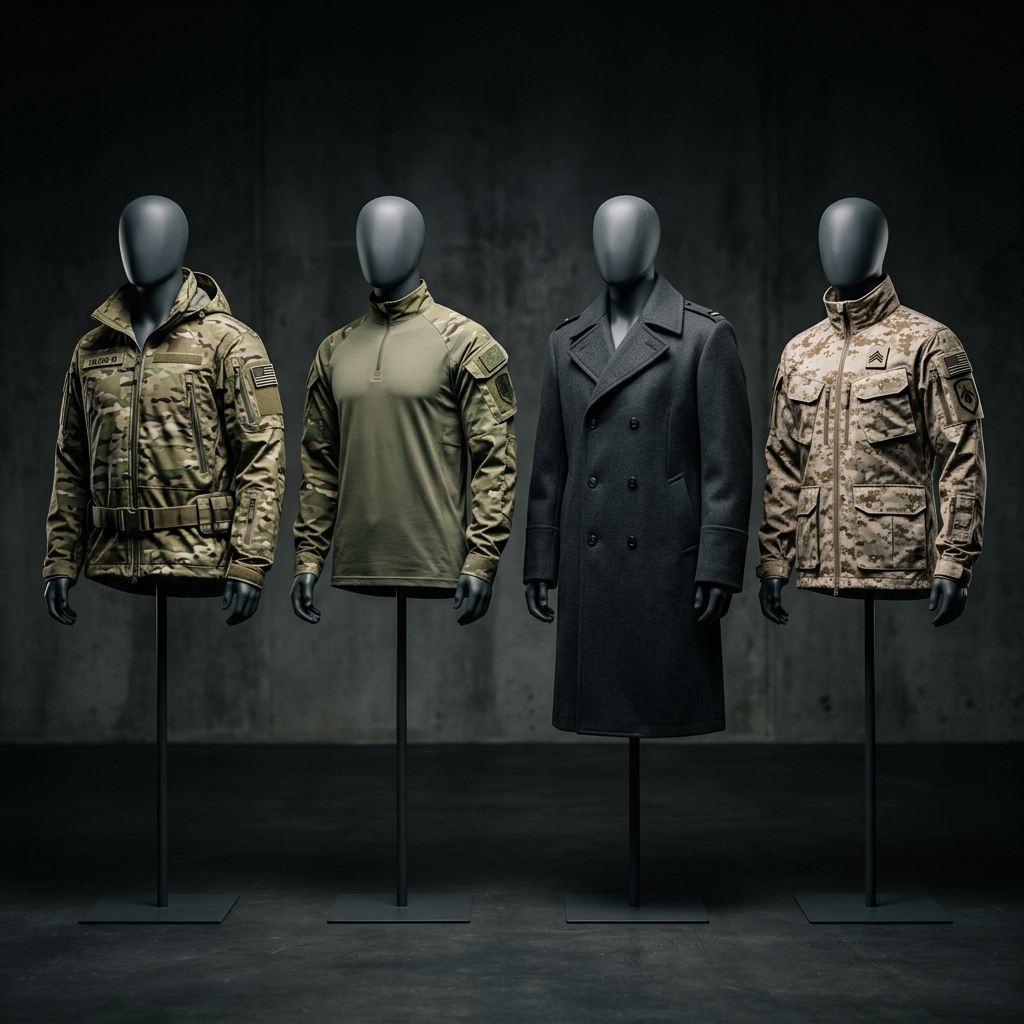 Commandant Melton Wool Great Coat