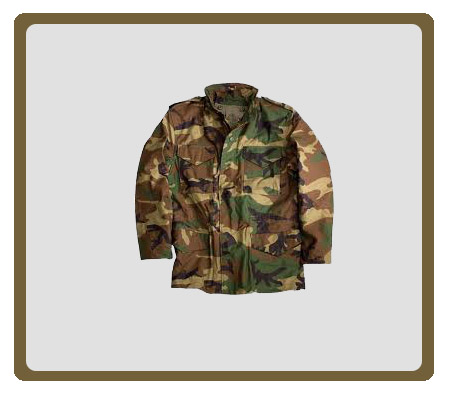 Military Jacket Style D