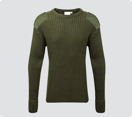 Military Pullover