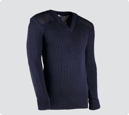 Military Pullover Style B