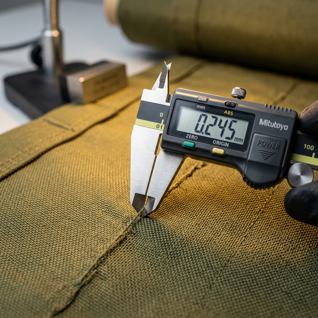 Military Textile Quality Inspection