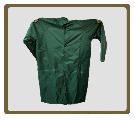 Military Raincoat