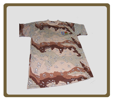 Military T-Shirt Style C