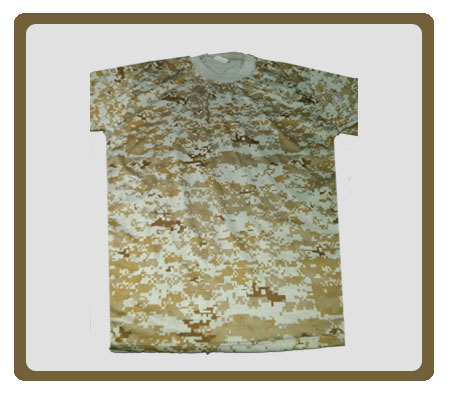 Military T-Shirt Style F