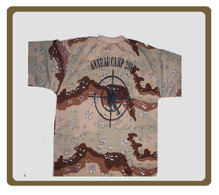 Military T-Shirt Style E
