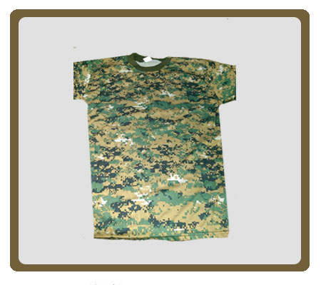 Military T-Shirt Style D