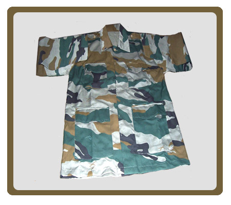 Military Uniform Model 4